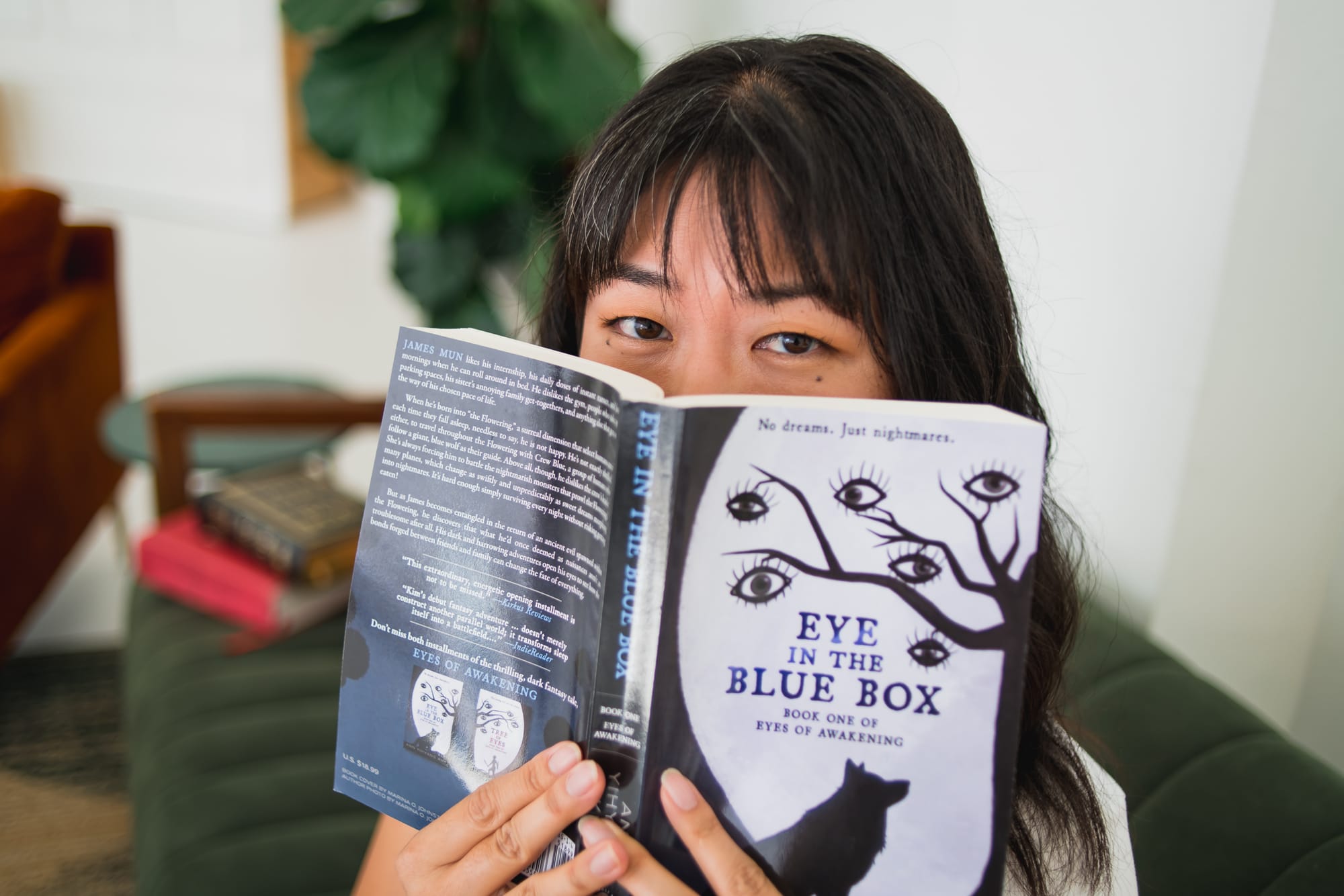 Analysis of the Soundtrack for Eye in the Blue Box