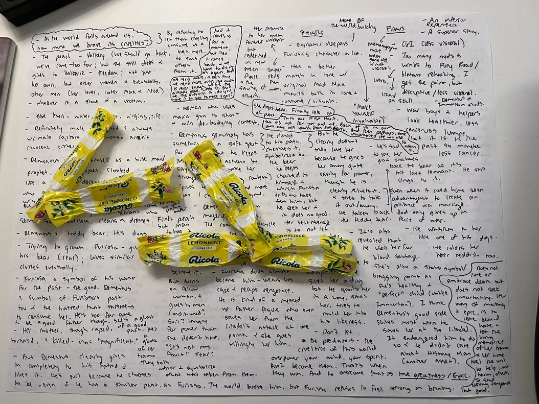 Furiosa: A Cautionary Tale