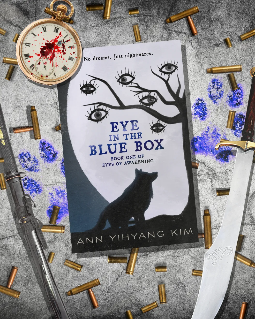 The (Pretend) Soundtrack for Eye in the Blue Box