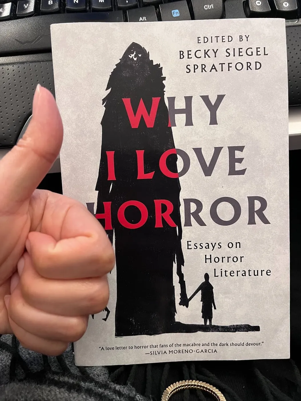 Why Must You Write Such HORRIBLE THINGS?